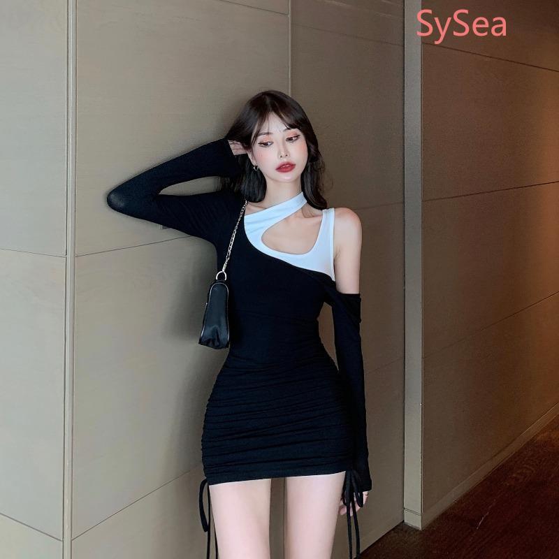 Đầm Midi Ôm Dáng Tay Dài Gợi Cảm Thời Trang Mùa Hè Cho Nữ