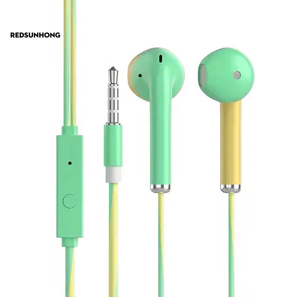 Tai Nghe Nhét Tai Có Dây 3.5mm Âm Thanh Nổi 9D Thể Thao