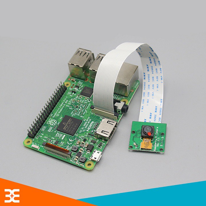 Sản phẩm Camera Raspberry Pi 3/ 5 megapixel/CSI (BH 06 Tháng)