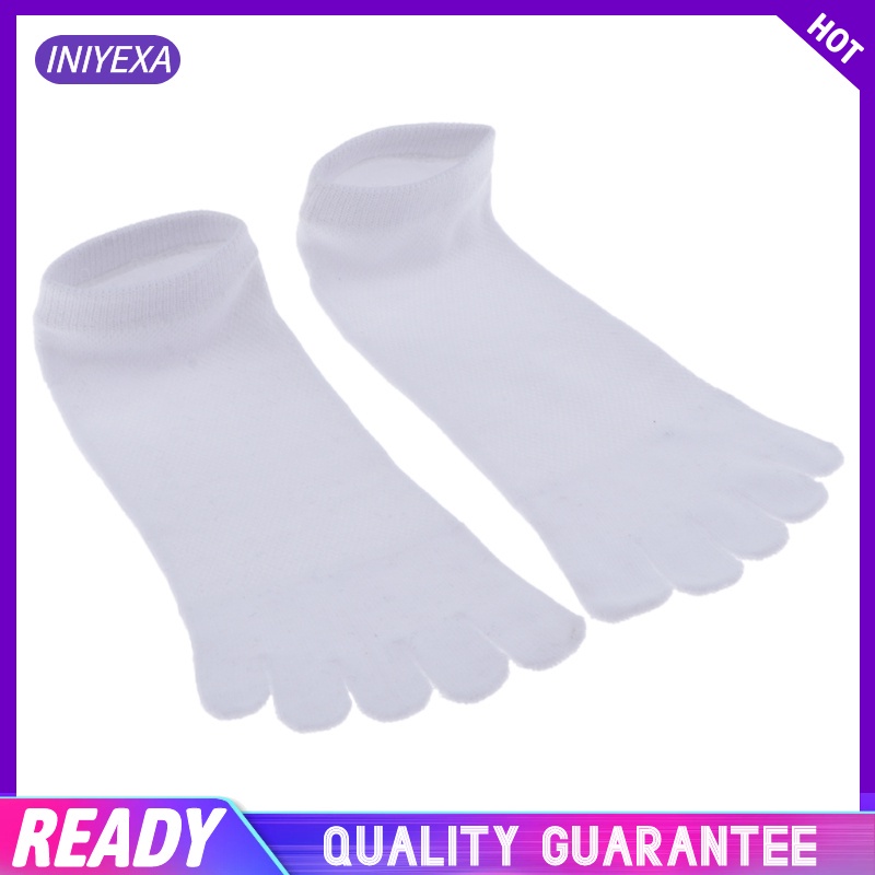 Vớ chạy bộ thể thao xỏ năm ngón vải cotton tiện dụng cho bạn nam