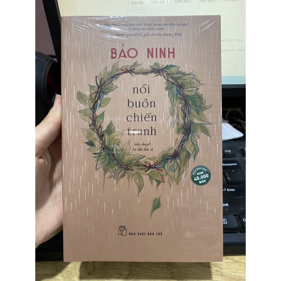 Sách - Nỗi buồn chiến tranh Bảo Ninh (tái bản 2022)