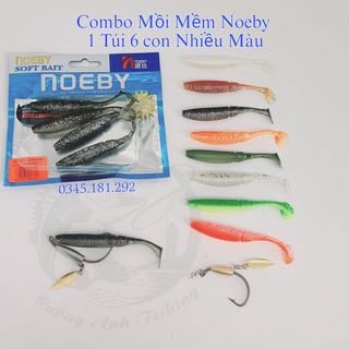 Mồi mềm Noeby SW5019S 8.5cm/ 5,5g S46