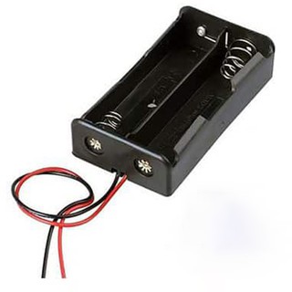 MỘT CẶP ĐẾ 2 PIN AA, PIN TIỂU