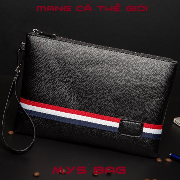 Ví Cầm Tay Clutch Nam Đẳng Cấp Doanh Nhân Thành Đạt Mys Rosa Bag