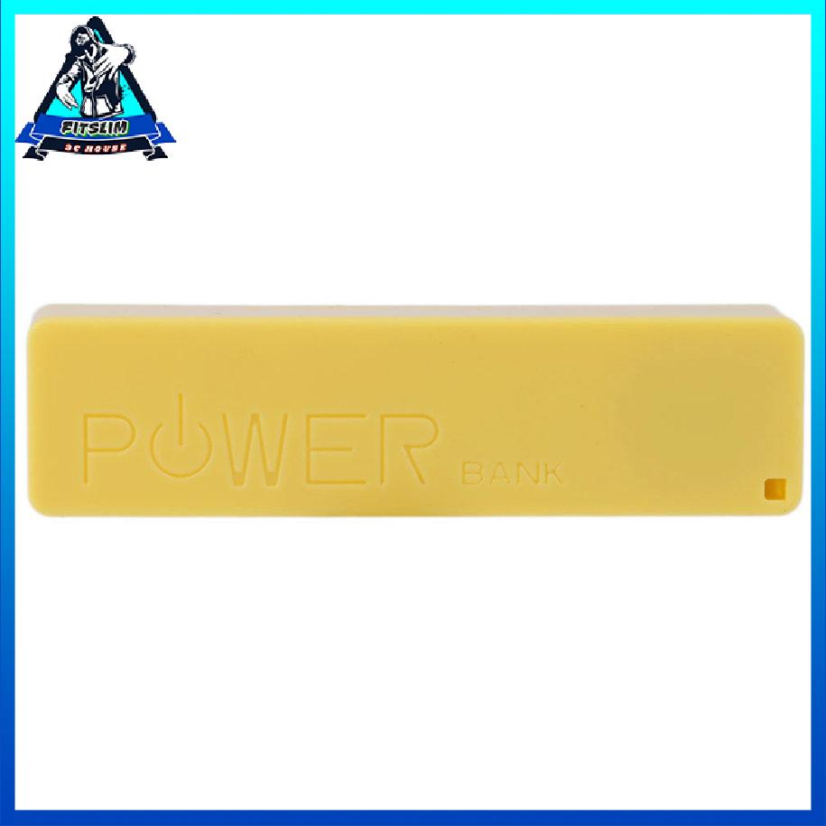 2600MAH 1 * 18650 Ngân hàng điện bên ngoài Bộ sạc pin dự phòng Hộp đựng pin dự phòng [8/9]