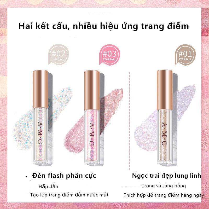 Nhũ mắt GDTIMA 30ml dạng lỏng nhanh khô và lâu trôi trang điểm mắt nổi bật | BigBuy360 - bigbuy360.vn