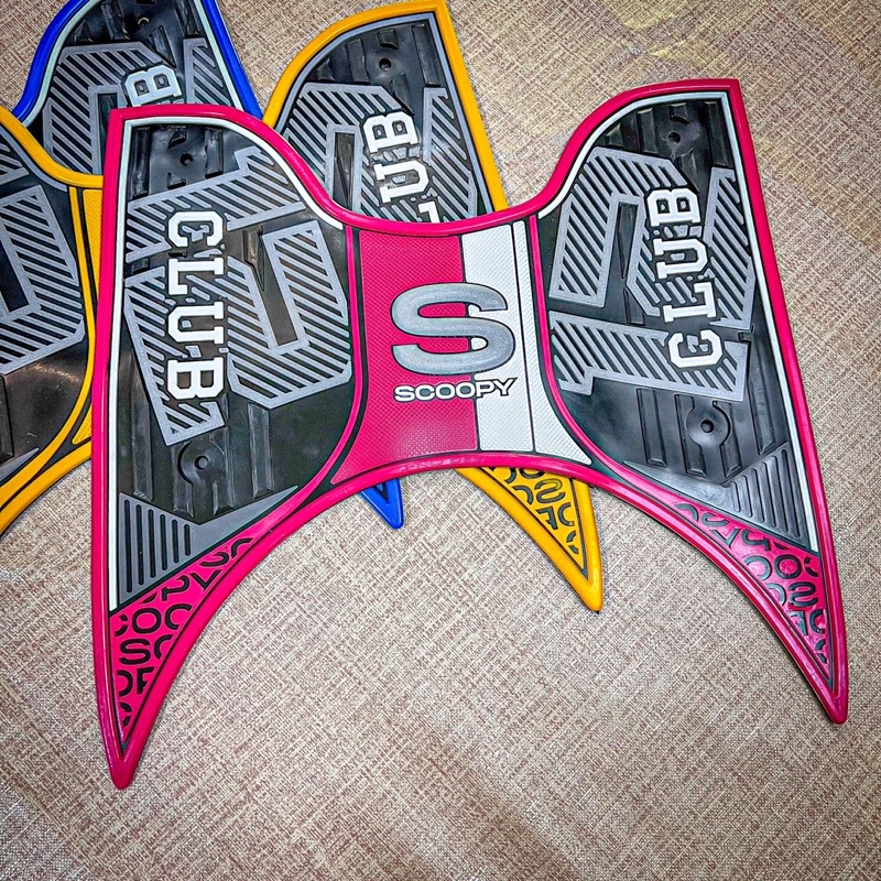 Thảm Scoopy 2021/2022 Thái Lan Mẫu 12Club 🇹🇭✌
