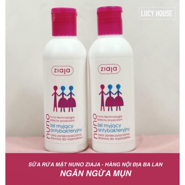 Sữa rửa mặt Nuno chỉ trả khách ORDER mà thui