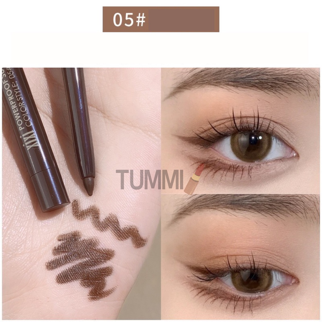 Chì kẻ mắt Xixi Tasline nội địa Trung - bút kẻ mắt Xixi chính hãng