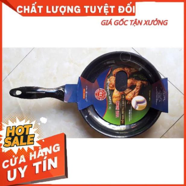 [Size 24,26,28,30cm] Chảo chống dính đá từ Tabihome dùng bếp từ, bếp gas, bếp hồng ngoại siêu dày dặn, siêu bền