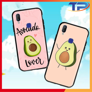 Ốp lưng Vivo V15 / V11i / V11 / V9 / V7 Plus / V7 / Y91C / Y81 / Y71 hình Trái Bơ Xanh đáng yêu