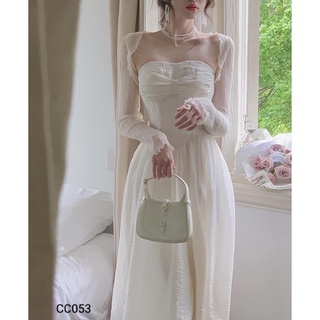 Đầm - váy trắng công chúa