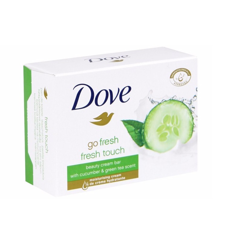 Xà phòng Dove Cucumber & Green Tea - Chính hiệu Hà Lan - Hàng nhập khẩu - Yourshop