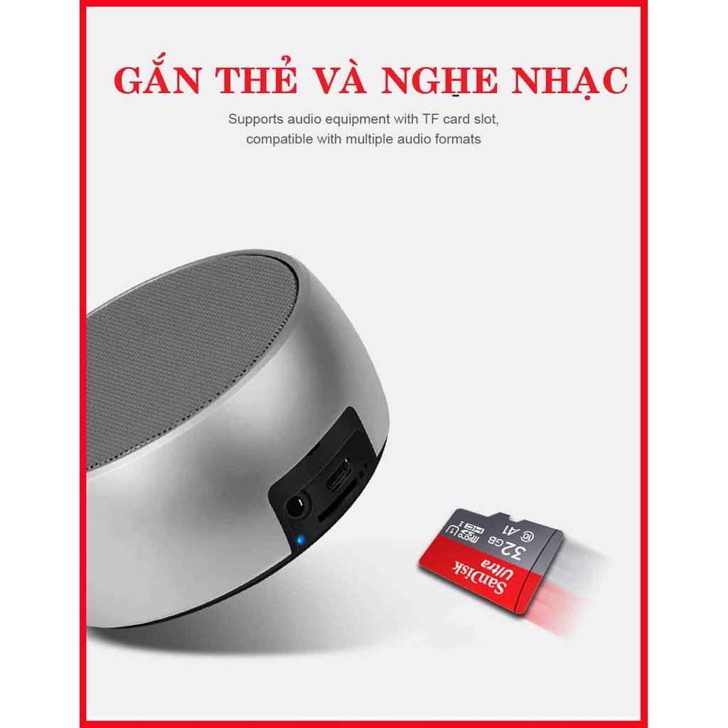 Thẻ nhớ SanDisk Ultra microSDHC UHS-I chuẩn A1(4G, 16, 32, 64GB)