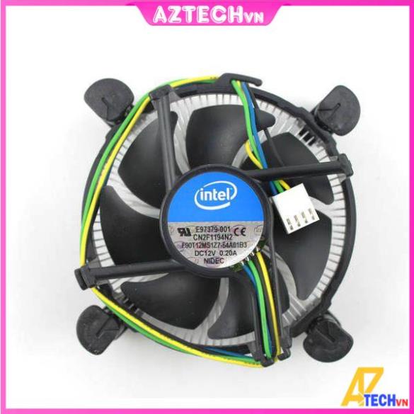 Quạt tản nhiệt CPU / Fan cpu socket 1155, 1150, 1151, 1156, 1151 FULLBOX