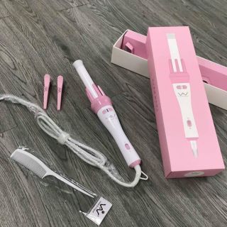 Máy uốn xoăn 360 vivid & vogue