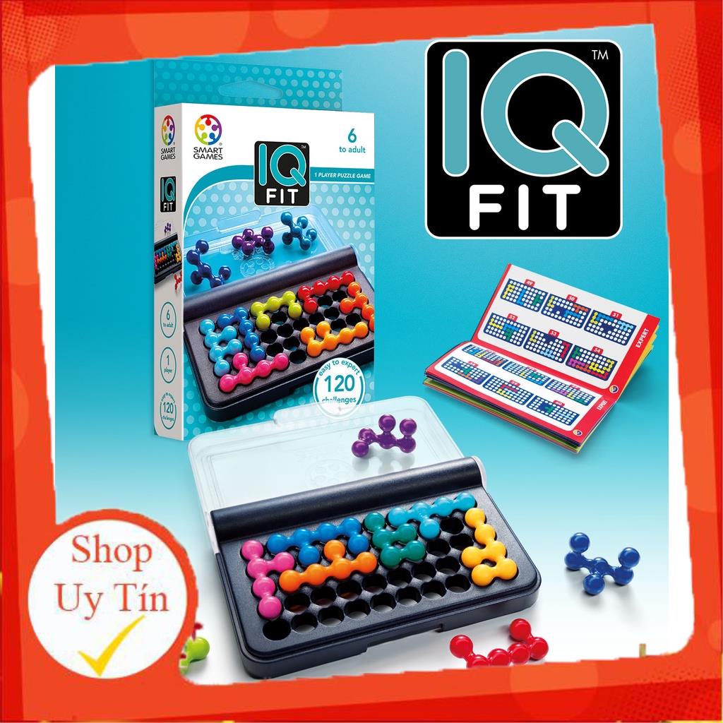 [HÀNG CHÍNH HÃNG] Đồ chơi xếp hình trí tuệ Smart Games IQ Puzzler Fit - Boardgame