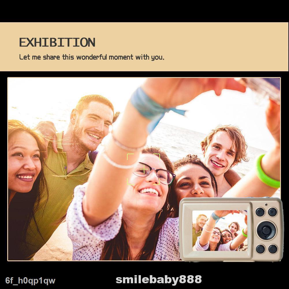 Hàng Mới Máy Ảnh Kỹ Thuật Số Mini 16mp 2.4 Inch | BigBuy360 - bigbuy360.vn