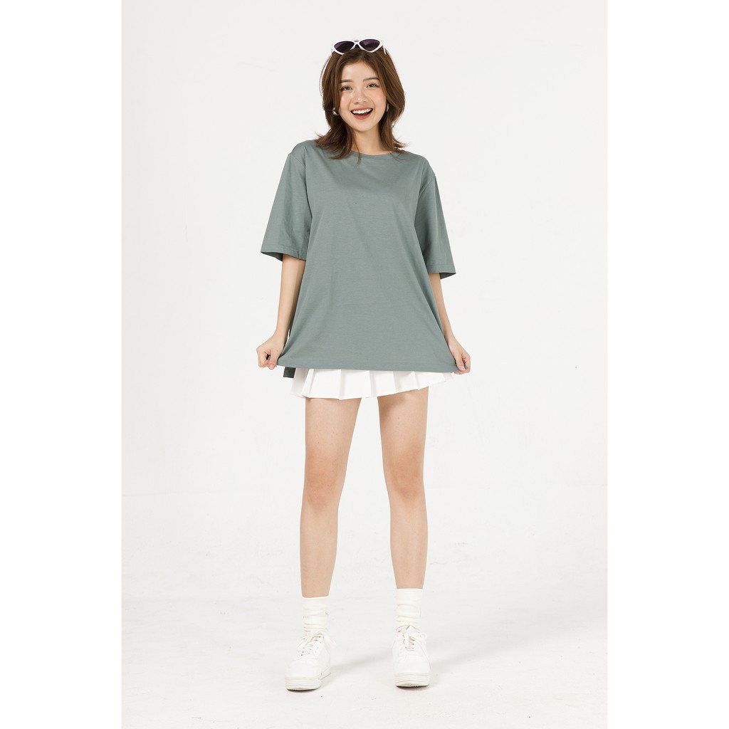 Áo thun Unisex VIEN TRAN O61S20H004-S4405 (Xanh mint)