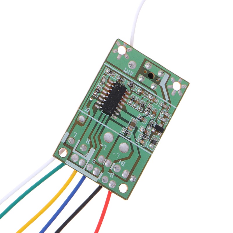 Bảng Mạch Thu Và Nhận Tín Hiệu Điều Khiển Từ Xa 4CH 40MHZ Kèm Ăng Ten Cho Xe Hơi/ Robot Điều Khiển Từ Xa DIY