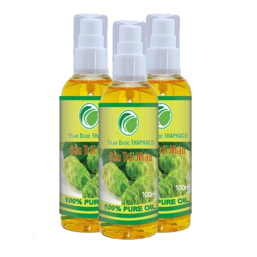 Dầu Trái Nhàu Thiên Nhiên 100ml Thaphaco