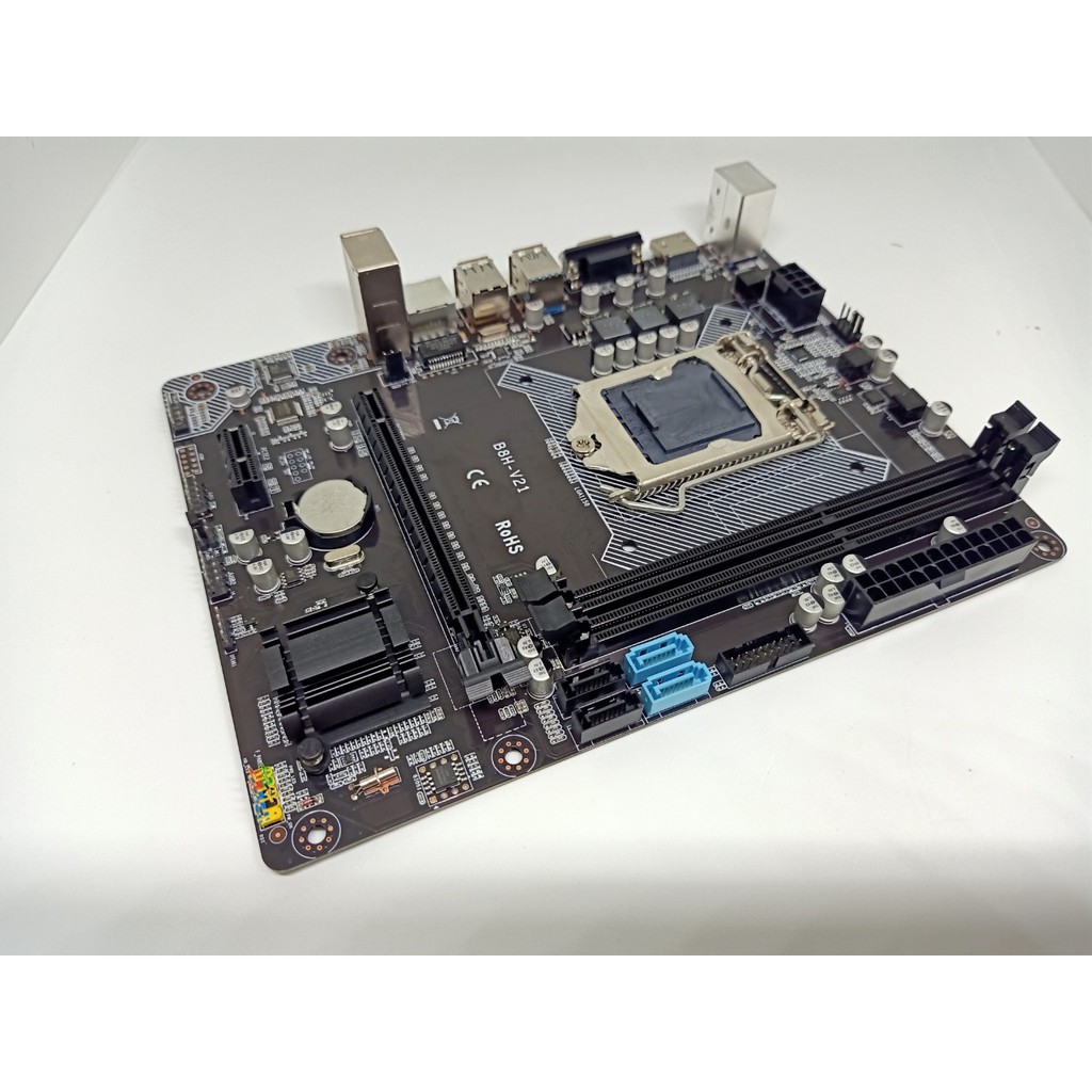 Mainboard ASUS H110M-K(SK1151,2*DDR4,VGA,DVI,HDMI)