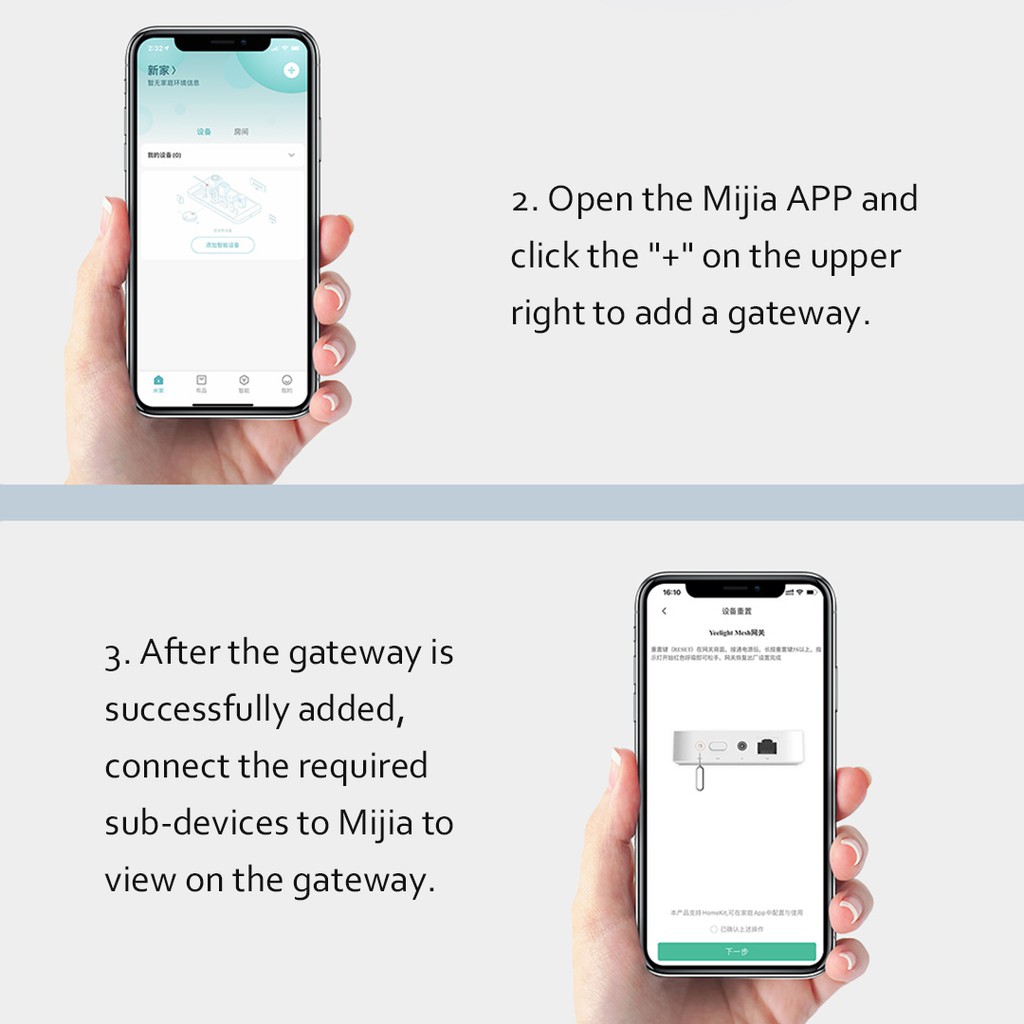 Xiaomi Youpin Thiết Bị Chuyển Đổi Mạng Thông Minh  Yeelight Hoạt Động Với Apple Homekit Và Cổng  Cho Đèn Lưới Bluetooth