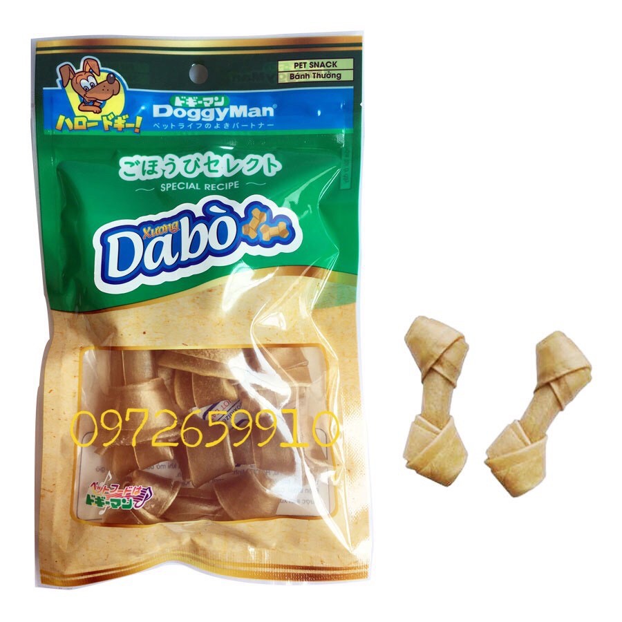 Xương gặm cho chóxương doggyman gói 100g