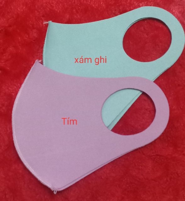 [HÀNG CHUẨN ĐẸP]Khẩu trang su 3D có hình thật (thay thế khẩu trang y tế | BigBuy360 - bigbuy360.vn