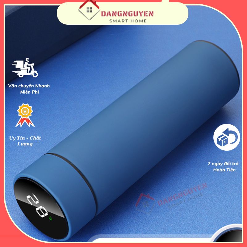[ HOT] Bình Giữ Nhiệt Inox 304 Cao Cấp Sang Trọng Điện Tử Màn Hình LED, Bình Nước Giữ Nhiệt - Tân Á Đại Thành