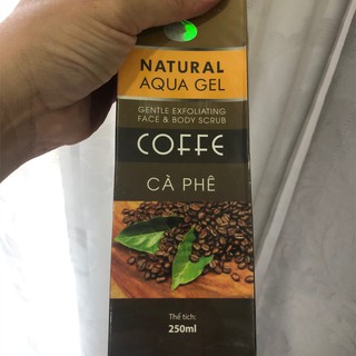 Tẩy da chết cà phê cure coffee 250ml