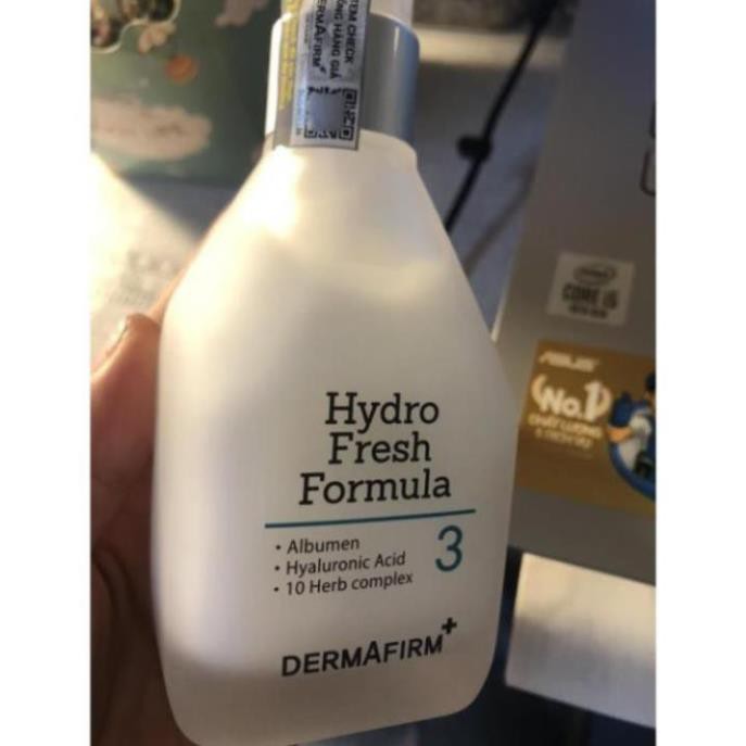 Sữa Dưỡng Ẩm Cấp Nước Tức Thì Cho Da Khô, Da Mất Nước  Dermafirm