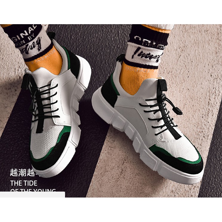 GIÀY Sneaker phong cách ulzzang boy phối màu HOt hàn quốc - G01