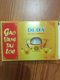 GẠO VÀNG TÀI LỘC (GẠO VÀNG THẦN TÀI)