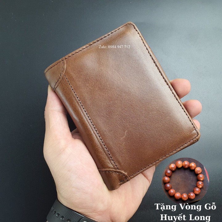 Da Bò Sáp Nguyên Miếng 100% - KIỂU DÁNG HÀN QUỐC
