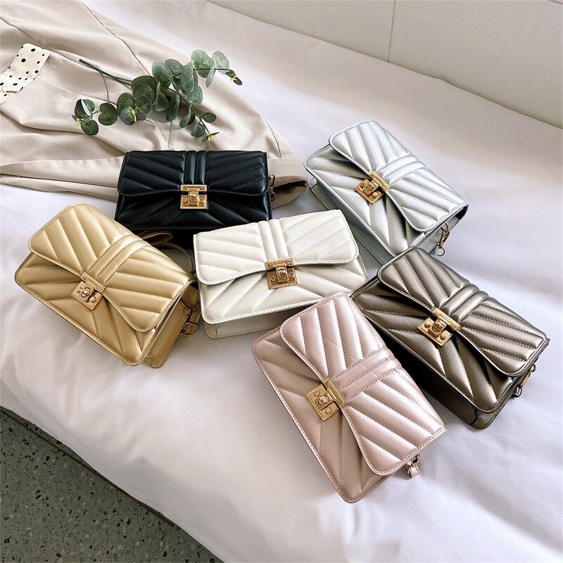 Túi xách nữ đeo vai JASMIN NOIR hình vuông cỡ nhỏ in họa tiết hoa kiểu retro thời trang cho nữ