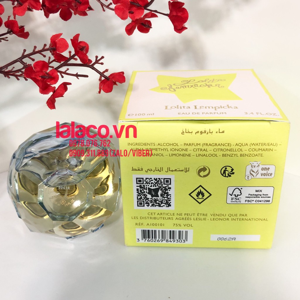 Nước hoa Lolita Lempicka For Women EDP 100ml