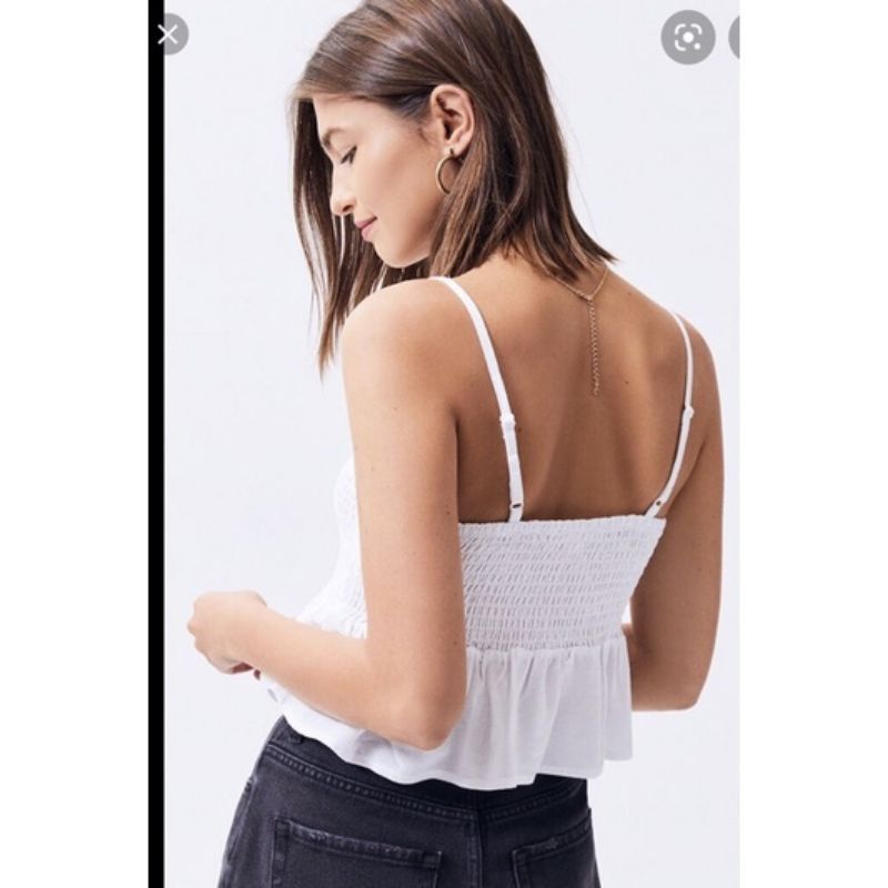 Áo dây croptop SO Xk