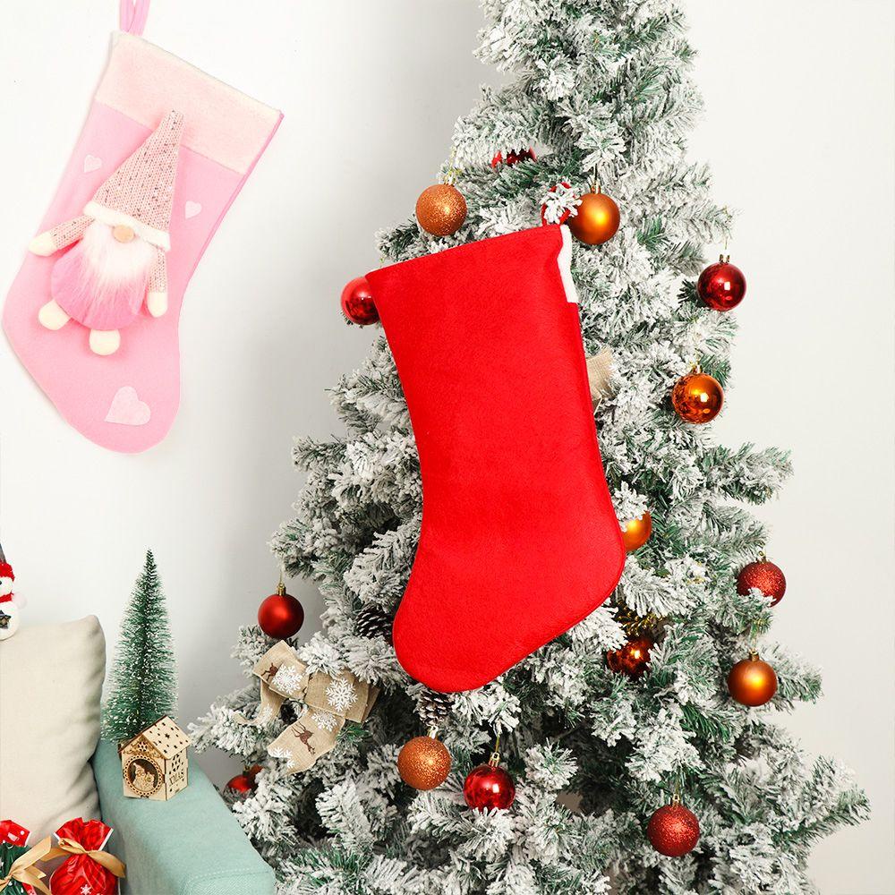 Tất Cotton Dày Hoạ Tiết Giáng Sinh