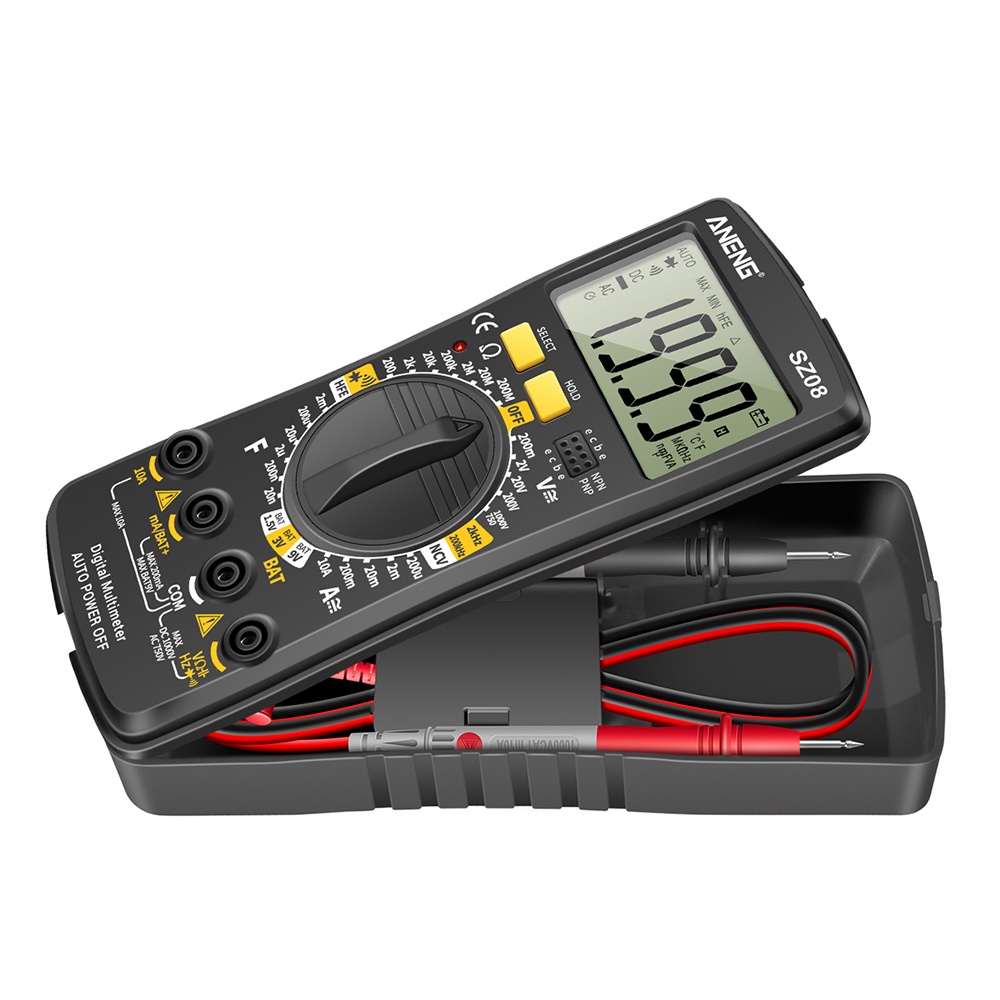 Đồng hồ vạn năng DIYMORE kỹ thuật số ANENG SZ08 AC220V SZ08