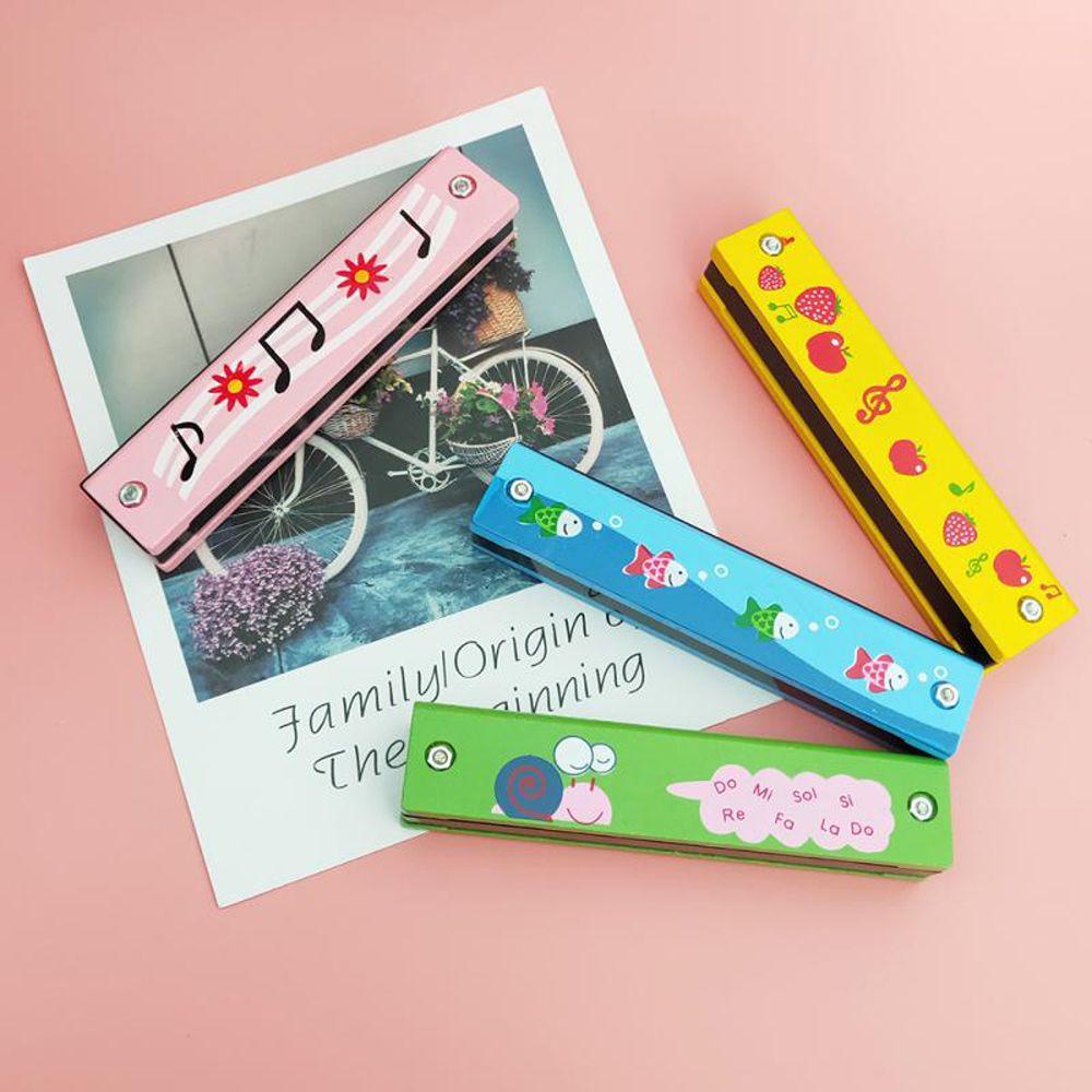 Kèn Harmonica TAYLOR1 Hoạt Hình Đáng Yêu Cho Bé
