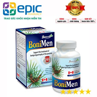 BoniMen - Dành Cho Người Bị Phì Đại Tuyến Tiền Liệt ( Tích điểm nhận quà mua 6 tặng 1 )