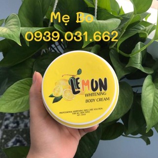 Body Lemon Chính Hãng DL