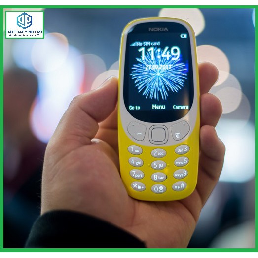 Điện Thoại Nokia 3310 (2017) Thanh Lý 🔴 Chính Hãng 🔴 Chụp hình , Quay phim,Nghe nhạc, Lướt Web. | BigBuy360 - bigbuy360.vn