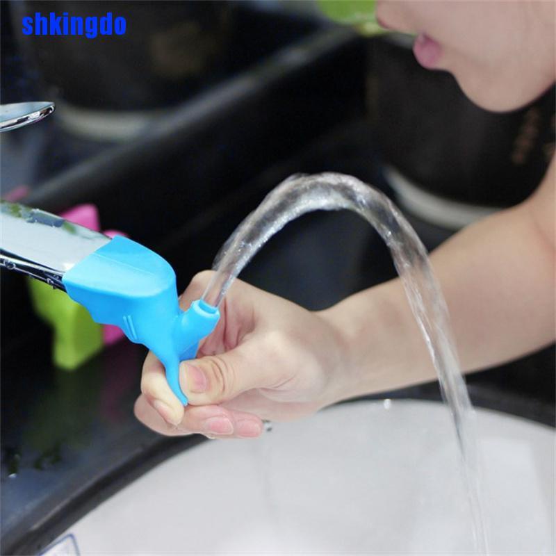 Đầu Nối Dài Vòi Nước Bằng Silicone Co Giãn Tiện Dụng