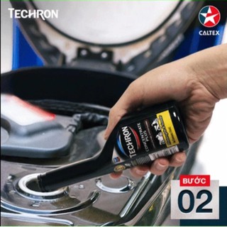 TẨY CẶN CARBON CALTEX TECHRON MOTORCYCLE 75ML