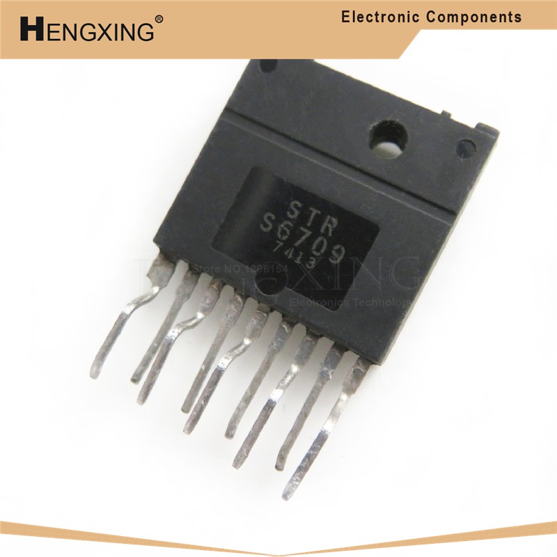 1 Ic Ic Sts6709 Strs6709A S6709 Str-S6709 Sip-9