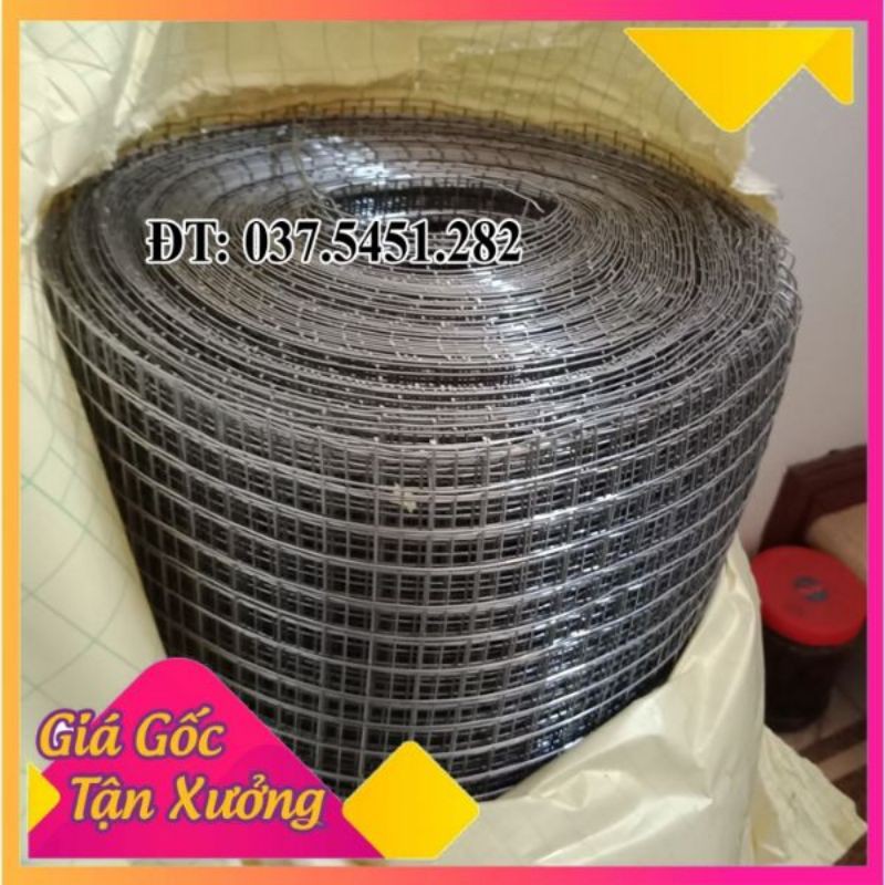 Combo 10m lưới hàn inox 304 ô vuông 1cm ( khổ rộng 1m) _ Lưới làm Avi