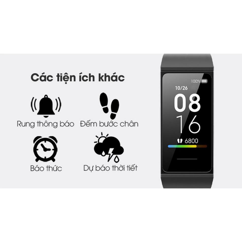 [ Digiworld ] Vòng đeo tay thông minh Xiaomi Miband 4C - Hàng chính hãng - BH 12 tháng