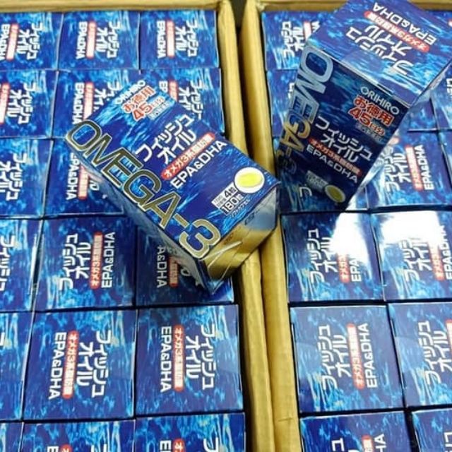 Viên uống dầu cá omega3